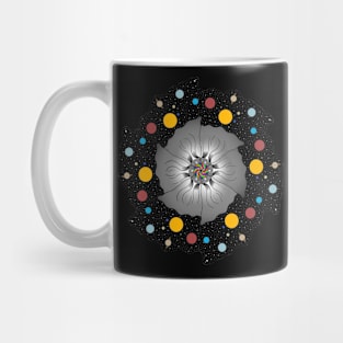 Space Flower Mug